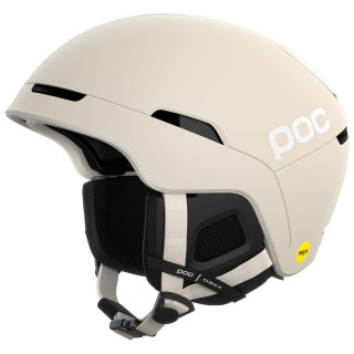 Casco de esquí POC Obex MIPS beige Off-White Matt