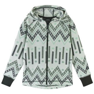 Sudadera para niños Reima Northern verde/blanco Green Clay