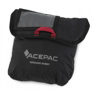 Funda de ropa Acepac Ground Sheet negro Black