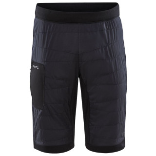 Pantalones cortos de invierno para hombre Craft Core Nordic Training Insulate negro/gris Black