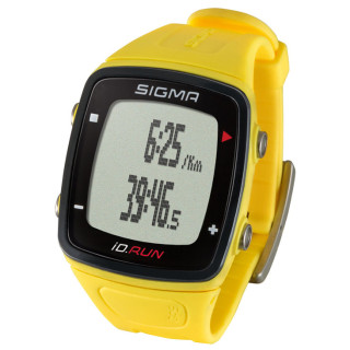 Reloj de pulsera Sigma iD.RUN amarillo Yellow