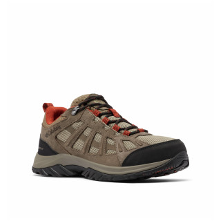 Calzado de hombre Columbia Redmond™ III Waterproof marrón Pebble, Dark Sienna