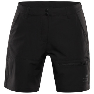 Pantalones cortos de mujer Alpine Pro Baka negro black