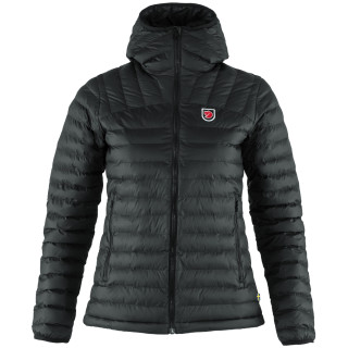 Chaqueta de invierno para mujer Fjällräven Expedition Lätt Hoodie negro Black