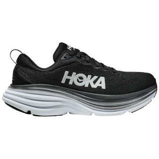 Zapatillas de carrera para hombre Hoka M Bondi 8 negro/blanco Black / White