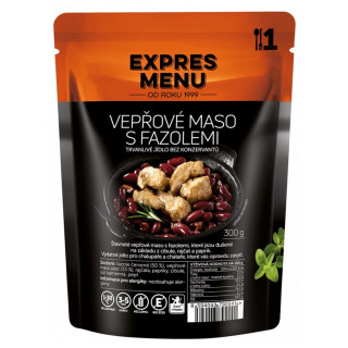 Plato preparado Expres menu Cerdo con judías blancas 300g