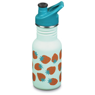 Botella para niños Klean Kanteen Classic Sport 355 ml azul claro