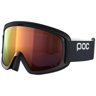 Gafas de esquí POC Opsin 2022 negro/naranja Uranium Black/Partly Sunny Orange ONE