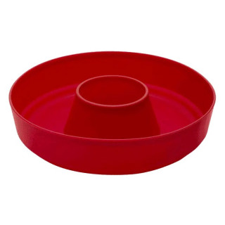 Molde de silicona Omnia Silicone Mould rojo Classic Red