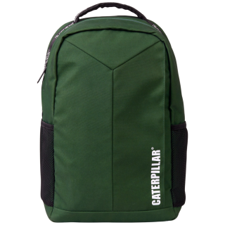 Mochila urbana Caterpillar City Adventure verde oscuro Dark Green