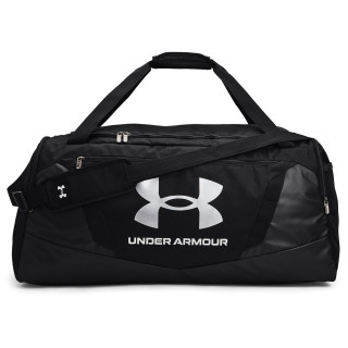 Bolsa de deporte Under Armour Undeniable 5.0 Duffle LG negro Black / Black / Metallic Silver