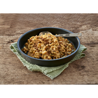 Comida deshidratada Trek’n Eat Pasta con vacuno selecto al estilo cazador con especias aromáticas