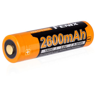 Batería recargable Fenix 18650 2600 mAh (Li-Ion)