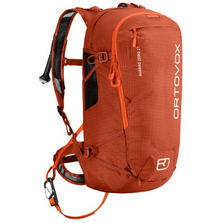 Mochila Ortovox Avabag Litric Zero 27 naranja Desert Orange