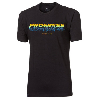 Camiseta de hombre Progress BARBAR "SUNSET" negro