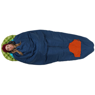 Manta Ticket to the moon Moonblanket Compact azul