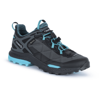 Calzado de senderismo para mujer Aku Rocket Dfs Gtx W'S negro/azul Black/Turquoise