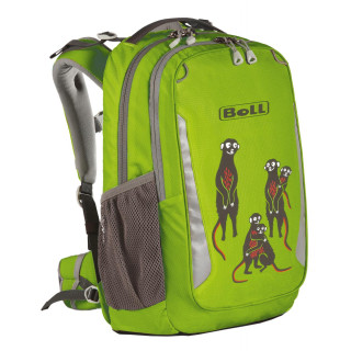 Mochila escolar Boll School Mate 20 Meerkats verde claro Lime