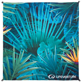 Manta de picnic LifeVenture Picnic Blanket turquesa Tropical