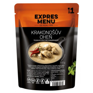 Plato preparado Expres menu Fuego de Krakonoš 300 g