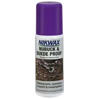 Impermeabilizante para calzado Nikwax Nubuck Spray-on 125 ml