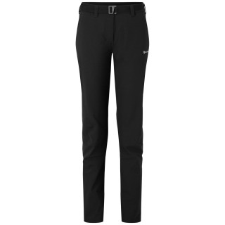 Pantalones de mujer Montane Fem Terra Stretch Lite Pants Reg Leg negro Black