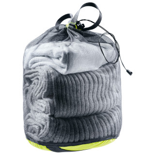 Bolsa Deuter Mesh Sack 3 negro/amarillo citrus-black