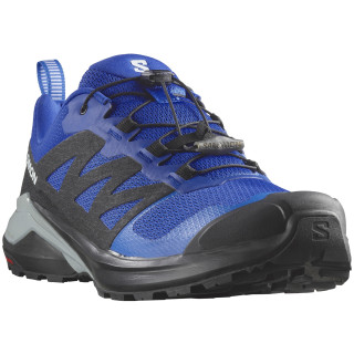 Zapatillas de carrera para hombre Salomon X-Adventure azul/negro Lapis Blue / Black / Quarry