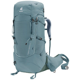 Mochila de senderismo Deuter Aircontact Core 55+10 SL 2023 azul shale-ivy