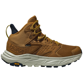 Calzado de hombre Hoka M Anacapa 2 Mid Gtx marrón Honey / Celadon Tint