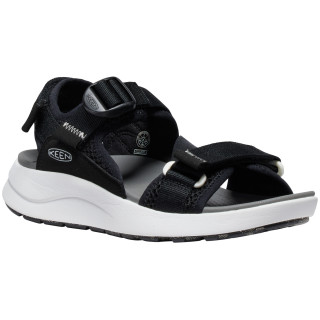 Sandalias de mujer Keen Elle Sport Backstrap W negro/blanco black/steel grey