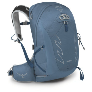 Mochila de senderismo para mujer Osprey Tempest 20 azul tidal/atlas