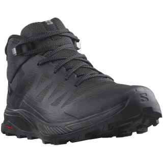 Calzado de hombre Salomon Outrise Mid Gore-Tex negro Black