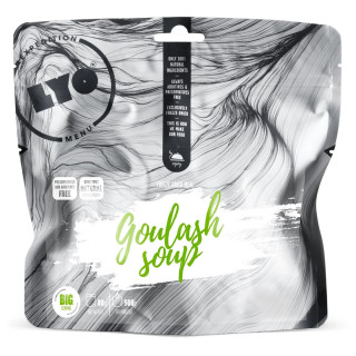 Comida deshidratada Lyo food Gulasch 500g