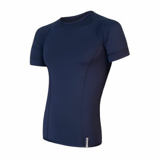 Camiseta de hombre Sensor Coolmax Tech Deep Blue azul Deep Blue