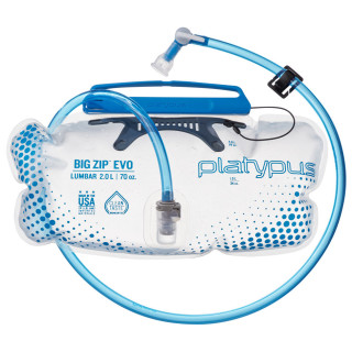 Bolsa de agua Platypus Big Zip EVO 2.0L Lumbar transparente