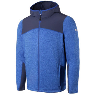 Sudadera funcional de hombre Zulu Petros M azul Blue melange/Navy