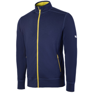 Sudadera de hombre Zulu Merino Collar 230 azul Navy