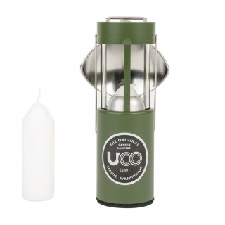 Lámpara UCO Original Candle Lantern Kit 2.0 verde Green