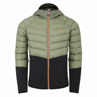 Chaqueta de hombre Dare 2b Torrek Hybrid verde/negro OlivineGreen