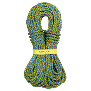 Cuerda de escalada Tendon Hattrick 9,7 mm (50 m) STD verde/azul Gree/Blue