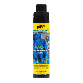 Impermeabilizante para tejidos TOKO Eco Wash in Proof 250 ml