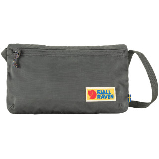 Bolsa de hombro Fjällräven Vardag Pocket gris oscuro Basalt