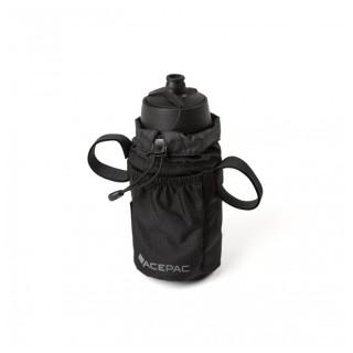 Alforja para bicicleta Acepac Bike bottle bag MKIII negro Black