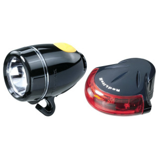 Luz delantera / trasera Topeak HighLite Combo II negro