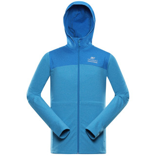 Sudadera de hombre Alpine Pro Fanc azul claro neon atomic blue