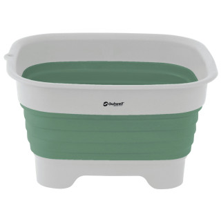 Recipiente para lavar Outwell Collaps Wash Bowl with drain verde oscuro Shadow Green