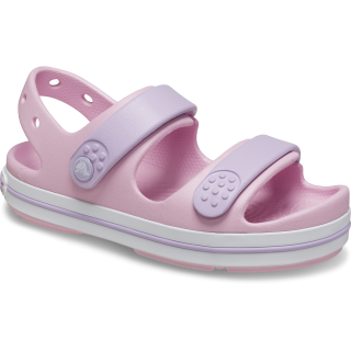 Sandalias para niños Crocs Crocband Cruiser Sandal K rosa Ballerina/Lavender