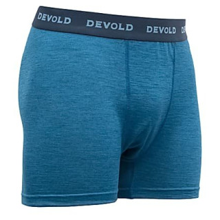 Calzoncillos bóxer Devold Breeze Man Boxer azul BlueMelange