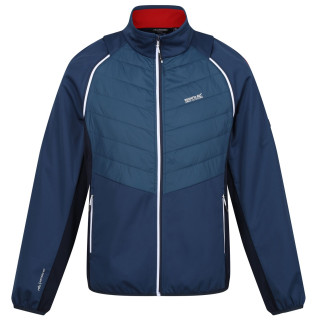 Chaqueta de hombre Regatta Steren II Hybrid azul MoonLtDn/Nvy